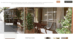 Desktop Screenshot of hotelsuezjesolo.com